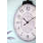 Trappe Manufactured Wood Wall Clock