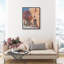 Morning Wait Print by Oliver Gal-540759778-540759807