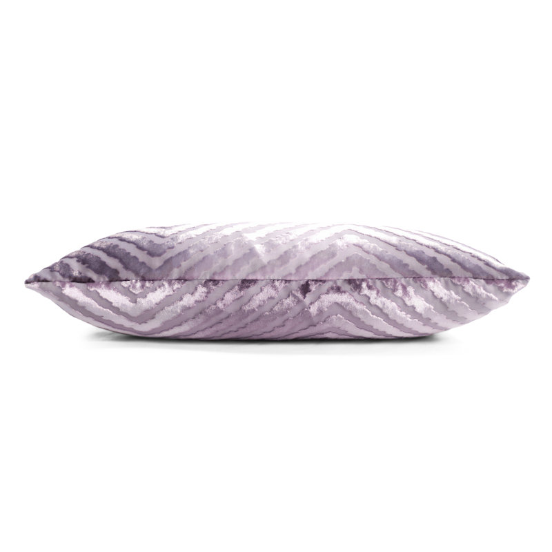  Rectangular Velvet Pillow Cover & Insert, Thistle