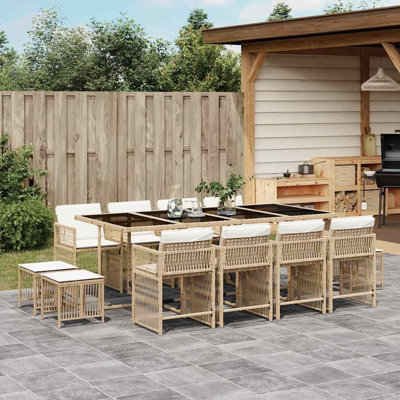 Patio Dining Set with
