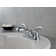 Foundations Centerset Bathroom Faucet with Drain Assembly and Diamond Seal Technology