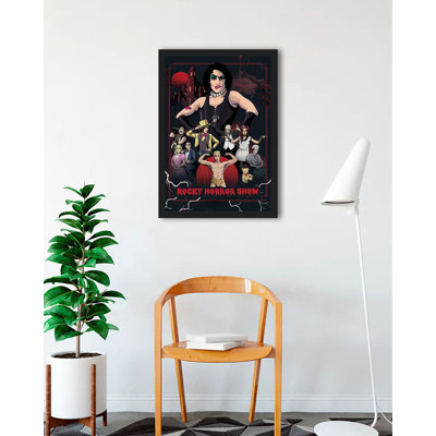 Rocky Horror Collage, impression sur papier
