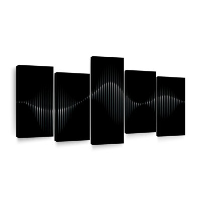 " Sound Wave " 5 - Pieces