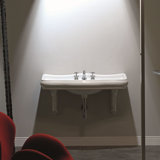 Retro 39.4'' L Bathroom Sink