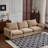99 In. 3-Piece Modular Free Combination Sectional Velvet Sofa Couch-97580920-97580927