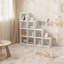 Hegwood 120cm H x 120cm W Step Bookcase-131809820