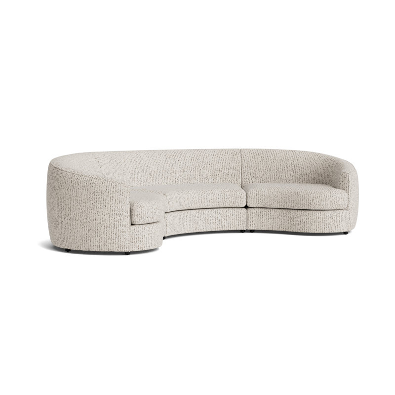 Giselle 3-Piece Sectional, Berber - Dune