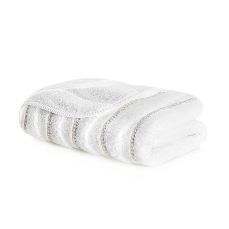 Opera Jacquard Bath Towel, White, Bath Sheet, Extra Large