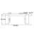Modern minimalist desk-979739873