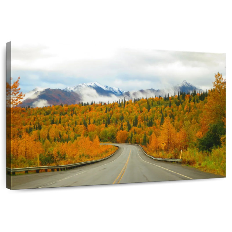 Mehar Autumn Time Parks Highway