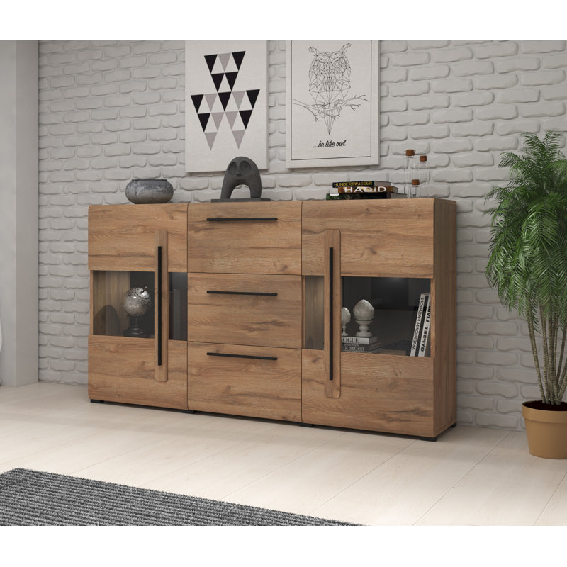 Aimes 180cm Sideboard, Oak