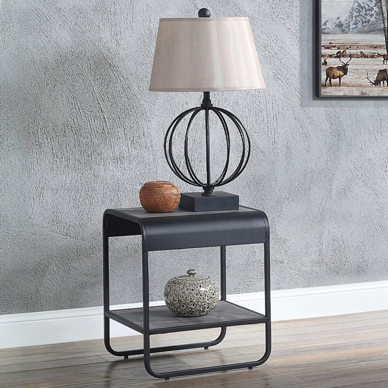 Modern Sleek Design End Table
