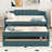 Versatile Upholstered Daybed With Trundle And Multiple Storage Options-1601682656