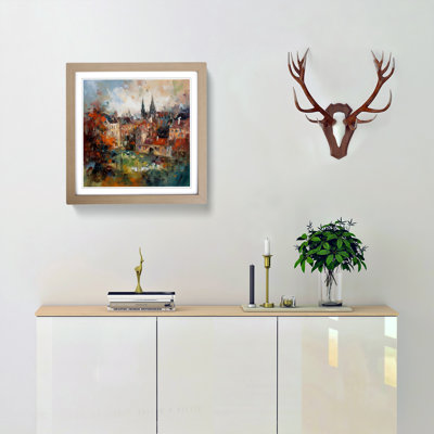 Single Picture Frame Print on Wood