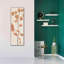 «Soft Terracotta Mixed Greens LIX» par Lisa Audit, art mural sur toile-1224329429