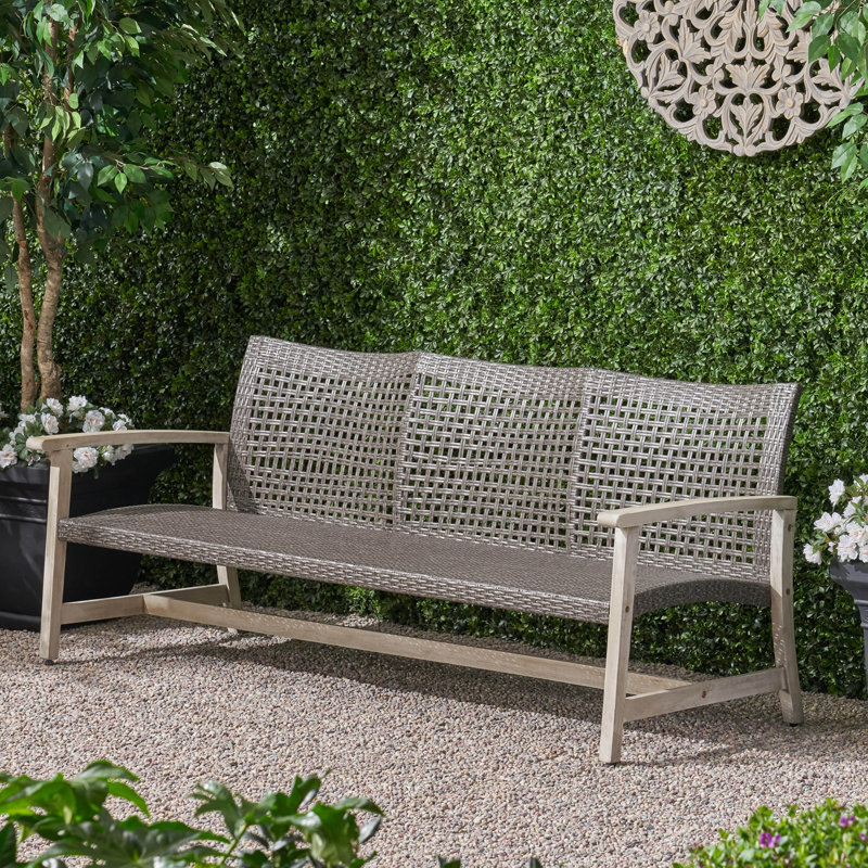 HAMPTON WOOD + 3 SEATER, Grey