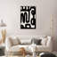 Bold Brush Stroke Lines And Swirls Print by Oliver Gal-69342154-69342155