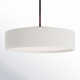 Jessalyn 5 Light Metal Dimmable LED Drum Chandelier