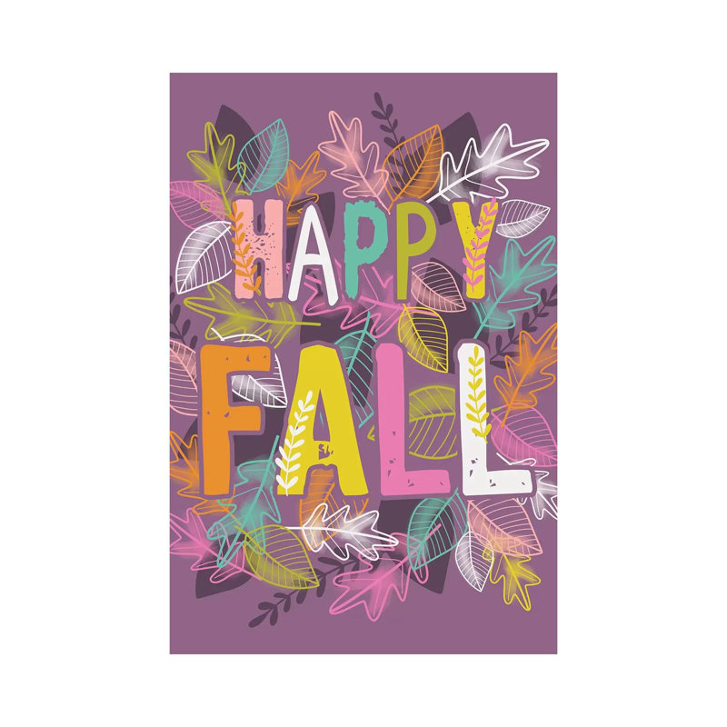 Thanksgiving Fall Harvest Bright by Lisa Whitebutton - Wrapped Canvas Gallery-Wrapped Canvas Giclée