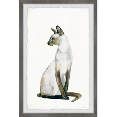 « égyptienne cat »-parvez taj, picture, impression sur papier