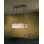 Lustre rectangulaire à 4 lumières Telly