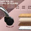 Chaise de bureau de massage chauffante inclinable rose à hauteur réglable, massage par vibration à six points, chauffage lombaire à trois niveaux, tissu doux au toucher, angle d'inclinaison de 135 po, repose-pieds rétractable, 360 degrés