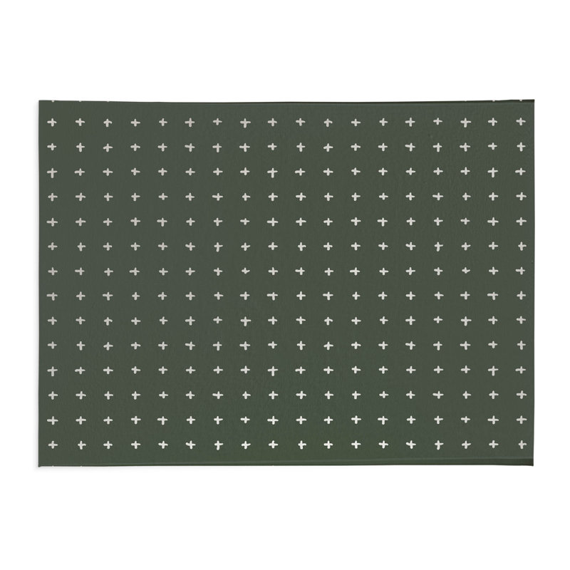 Tapis de cuisine Criss, Rectangulaire 3 pi x 5 pi, Chimichurri