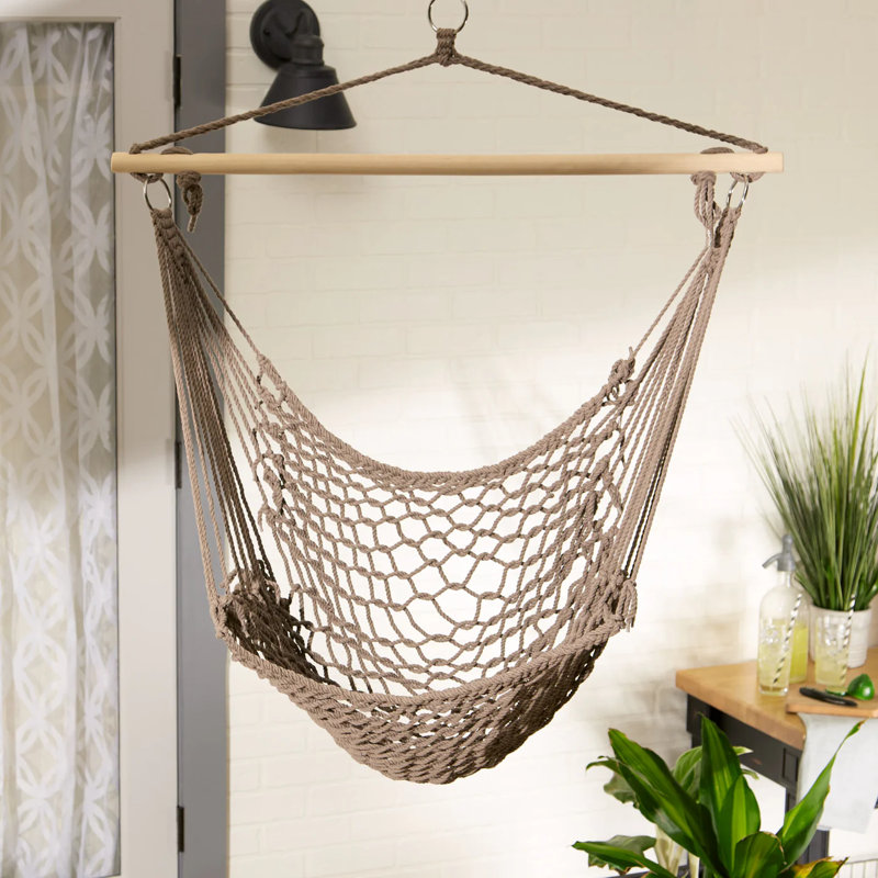 Chaise hamac en pierre