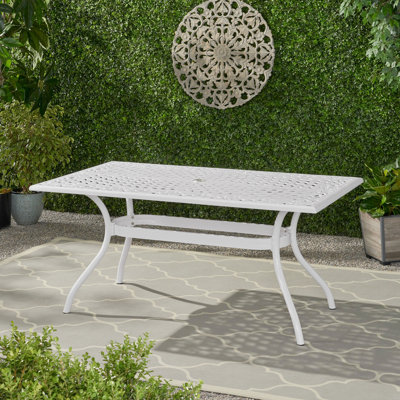 Table rectangulaire