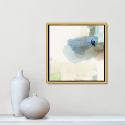 Aquamarine Whispers I Print by Casa Fine Arts