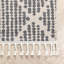 Loop-De-Loop Geometric Synthetic Area Rug-45293406