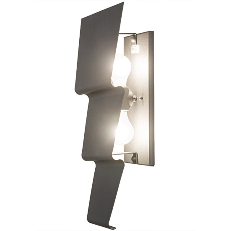 Danaye Steel Flush Mounted Sconce