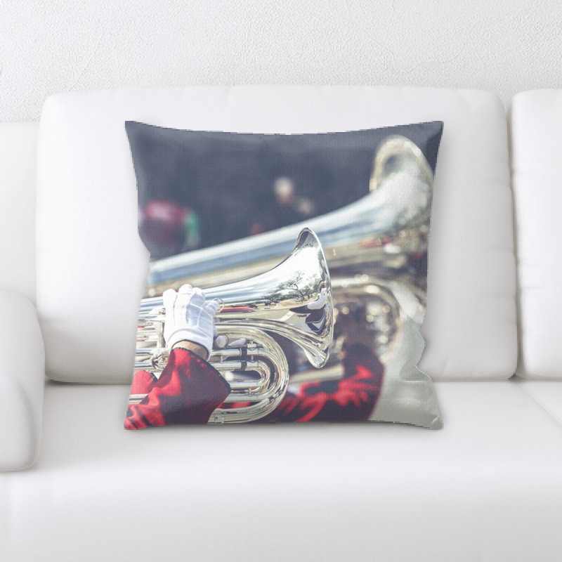 Tyra Microsuede Reversible Throw Pillow