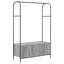 Clothes Rack 100 X 44 X 160 Cm Engineered Wood-674846496
