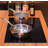 True Induction TI-2BN 14" Built-In Vertical 2 Burner Induction Glass-Ceramic Cooktop, UL858 Certified, 1750W