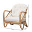 Chaise de style traditionnel décontracté