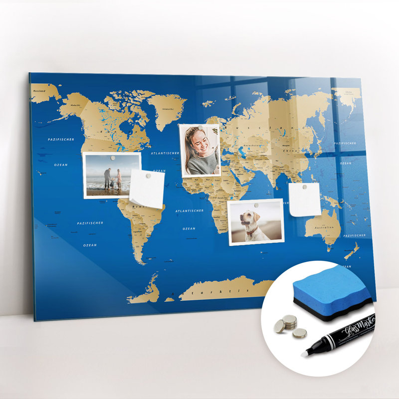 Magnetic Glass Dry Erase Board