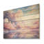 Imprimé mauve et rose de couleur pastel - ciel sur bois-1002906215