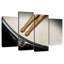 Abarca Drumsticks On Snare Drum-108834961