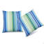 Ensemble de 2 coussins décoratifs d'extérieur imperméables et résistants à la décoloration-124862014