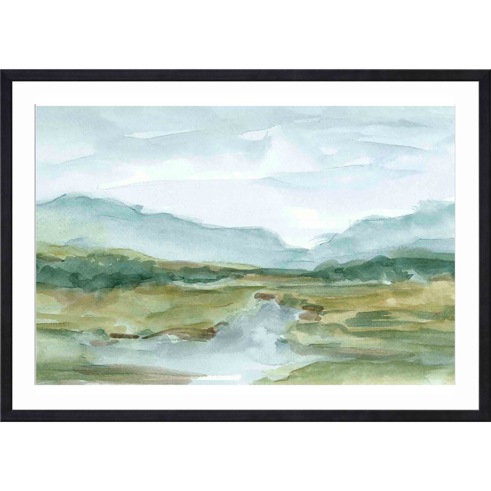 Sketchbook IV by Ethan Harper, Black, 20"H x 30"W