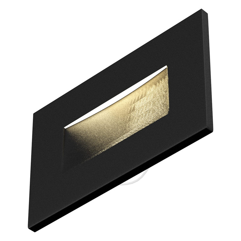 Dimmable LED Step Light, Black