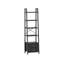 161 cm H x 39 cm W Ladder Bookcase-1499939305