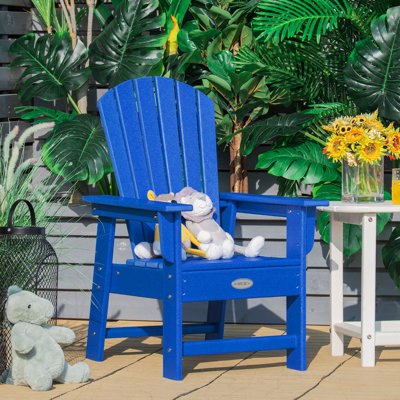 Wood Adirondack Chair by Costway