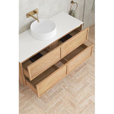 Cali Single Bathroom Vanity with Basin