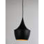Luminaire suspendu en forme de goutte à 1 lumière Brantner-24123350