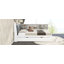 Lit plateforme en bois avec lit gigogne, tablettes et tête de lit-1798252174