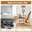 6 Pair Shoe Rack