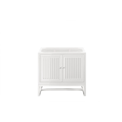 Athens 36'' W Single Bathroom Vanity Base