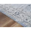 Tapis bleu / beige Bushong-937856160